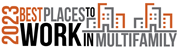 Best Places to Work Multifamily award